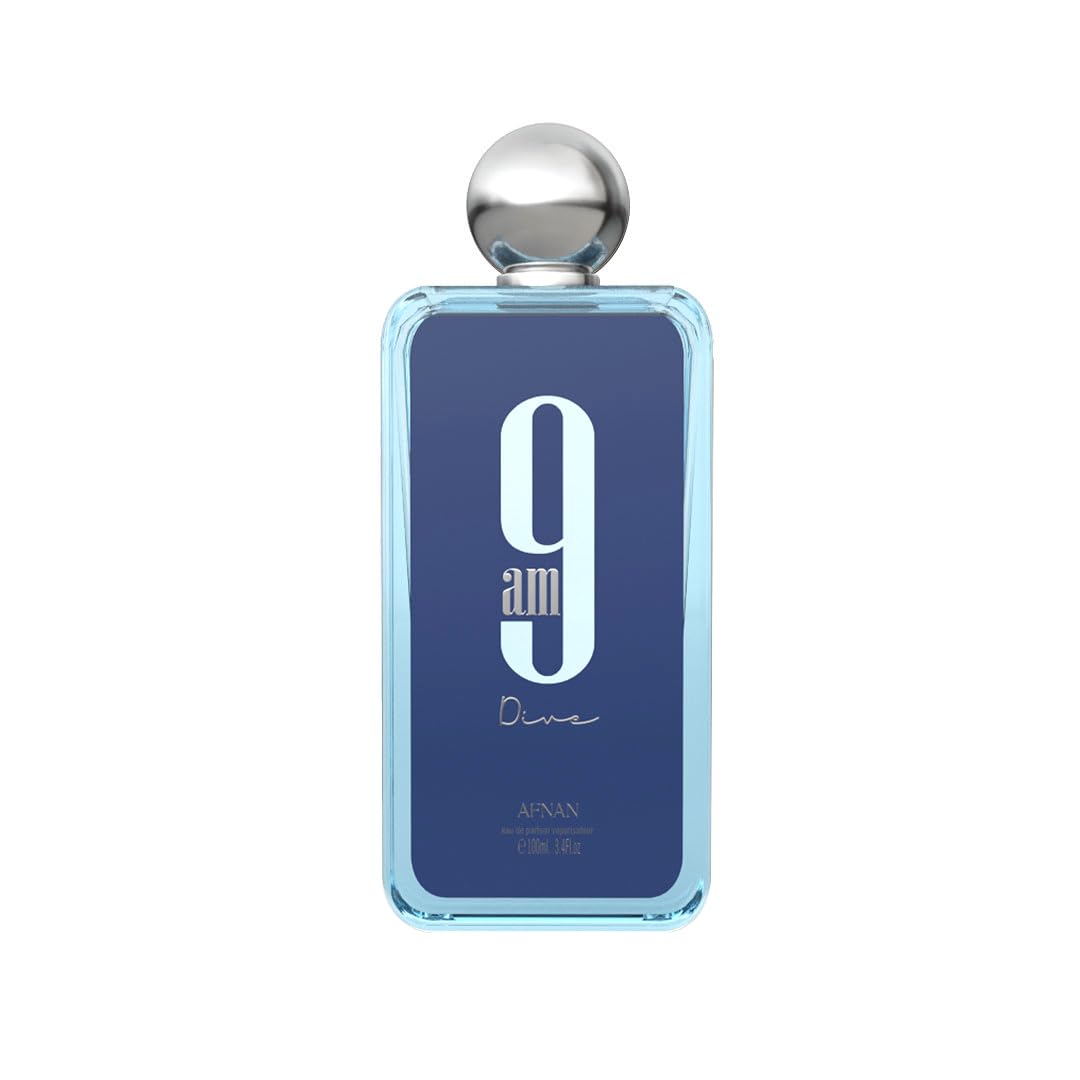 9 AM Dive Unisex Eau De Parfum, 3.4 Fl. Oz
