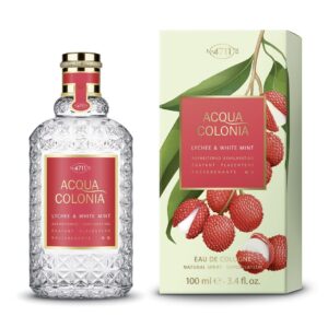 Acqua Colonia Lychee and White Mint by Muelhens for Unisex - 3.4 oz EDC Spray